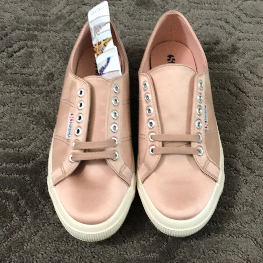 Superga NWT - Satin Blush